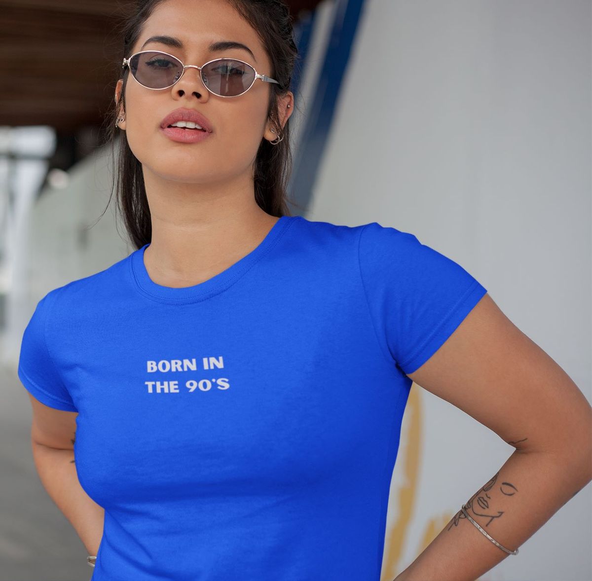 Nome do produto: T-Shirt UInissex | Born in the 90