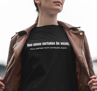 Nome do produtoT-Shirt Unissex | Dou umas surtadas