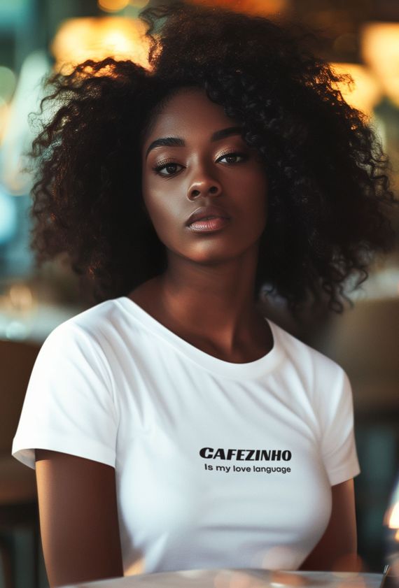 T-Shirt Unissex | Cafezinho