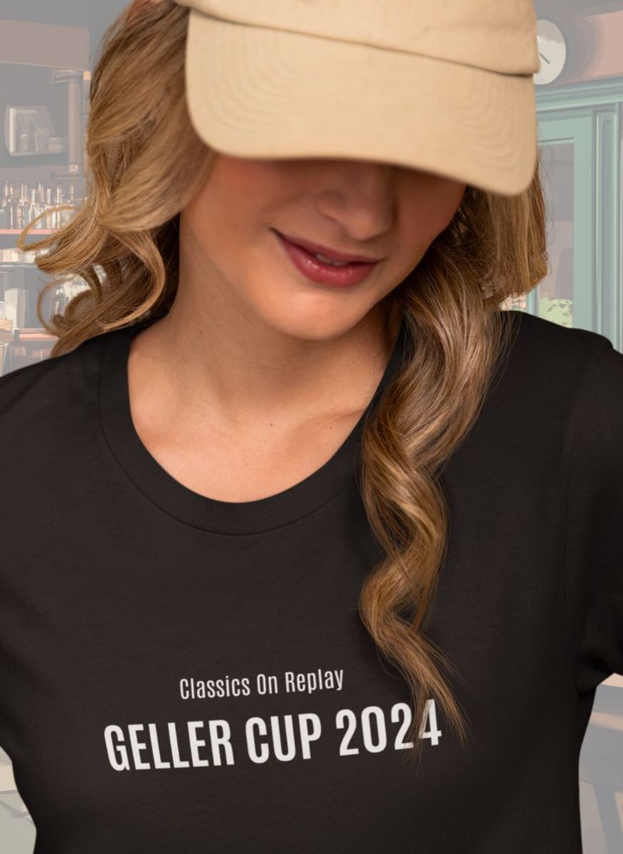 Nome do produto: T-Shirt Unissex | Geller Cup 2024