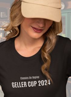 T-Shirt Unissex | Geller Cup 2024