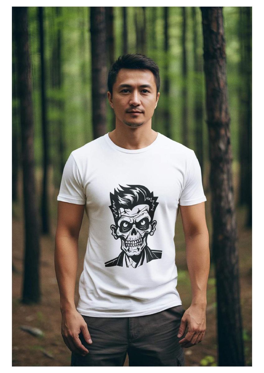Nome do produto: Camiseta Unissex | Versão Frank