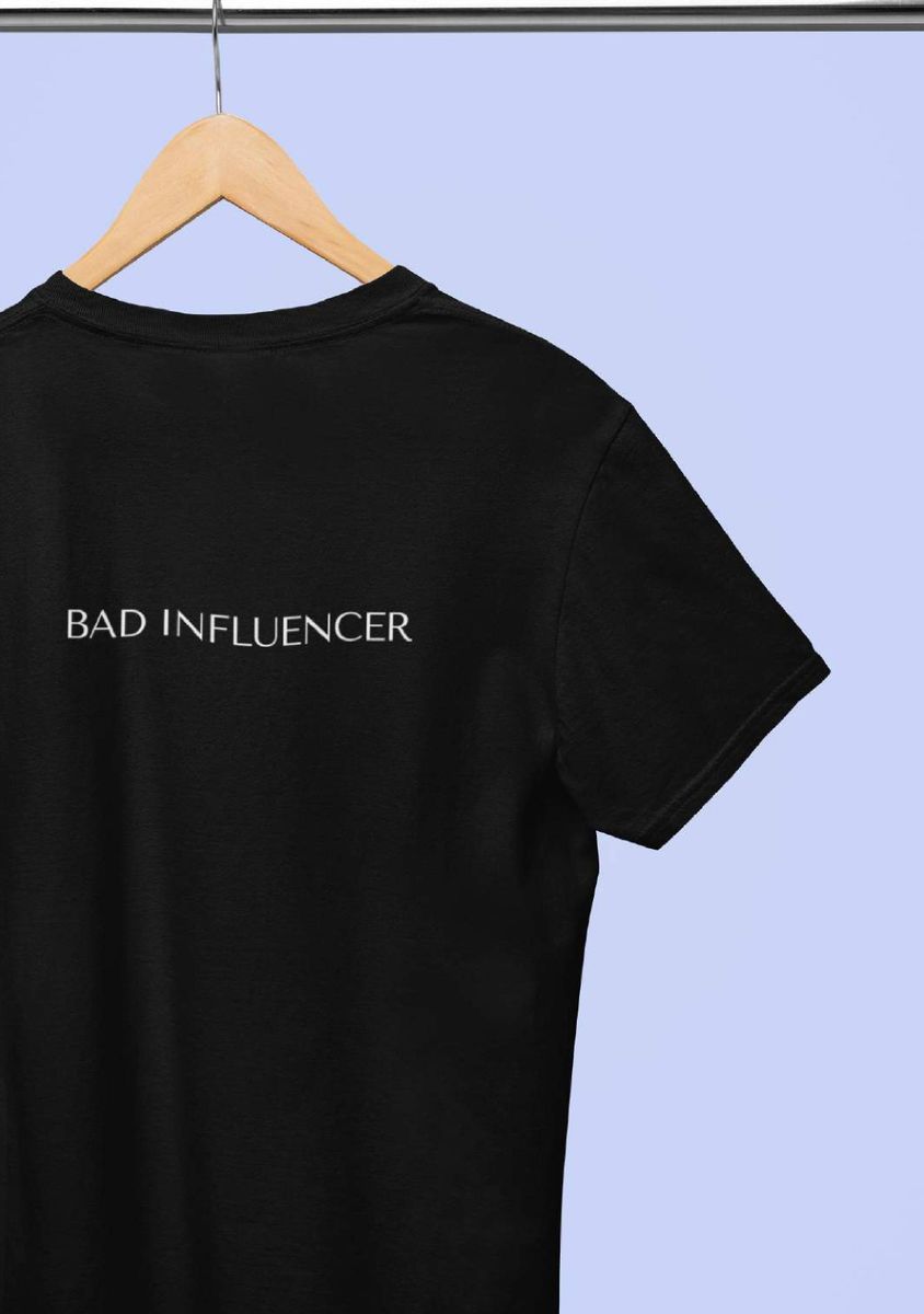 Nome do produto: Camiseta Unissex | Bad Influencer