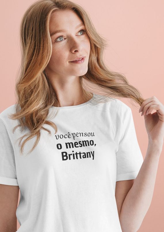 T-Shirt Unissex | Brittany