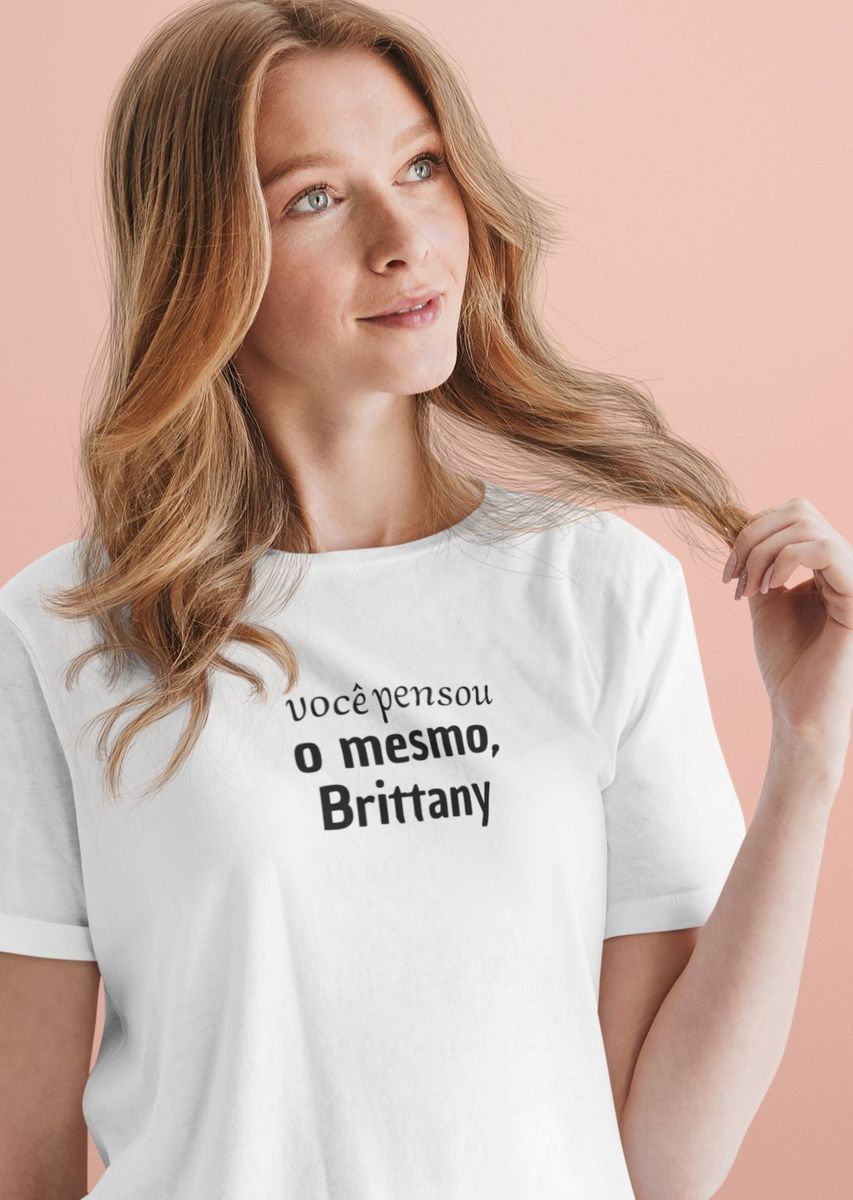 Nome do produto: T-Shirt Unissex | Brittany