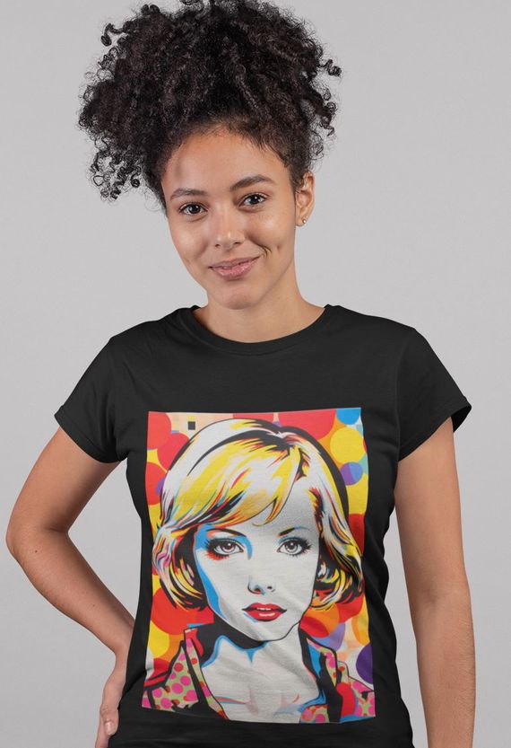 T-Shirt Unissex | The girl