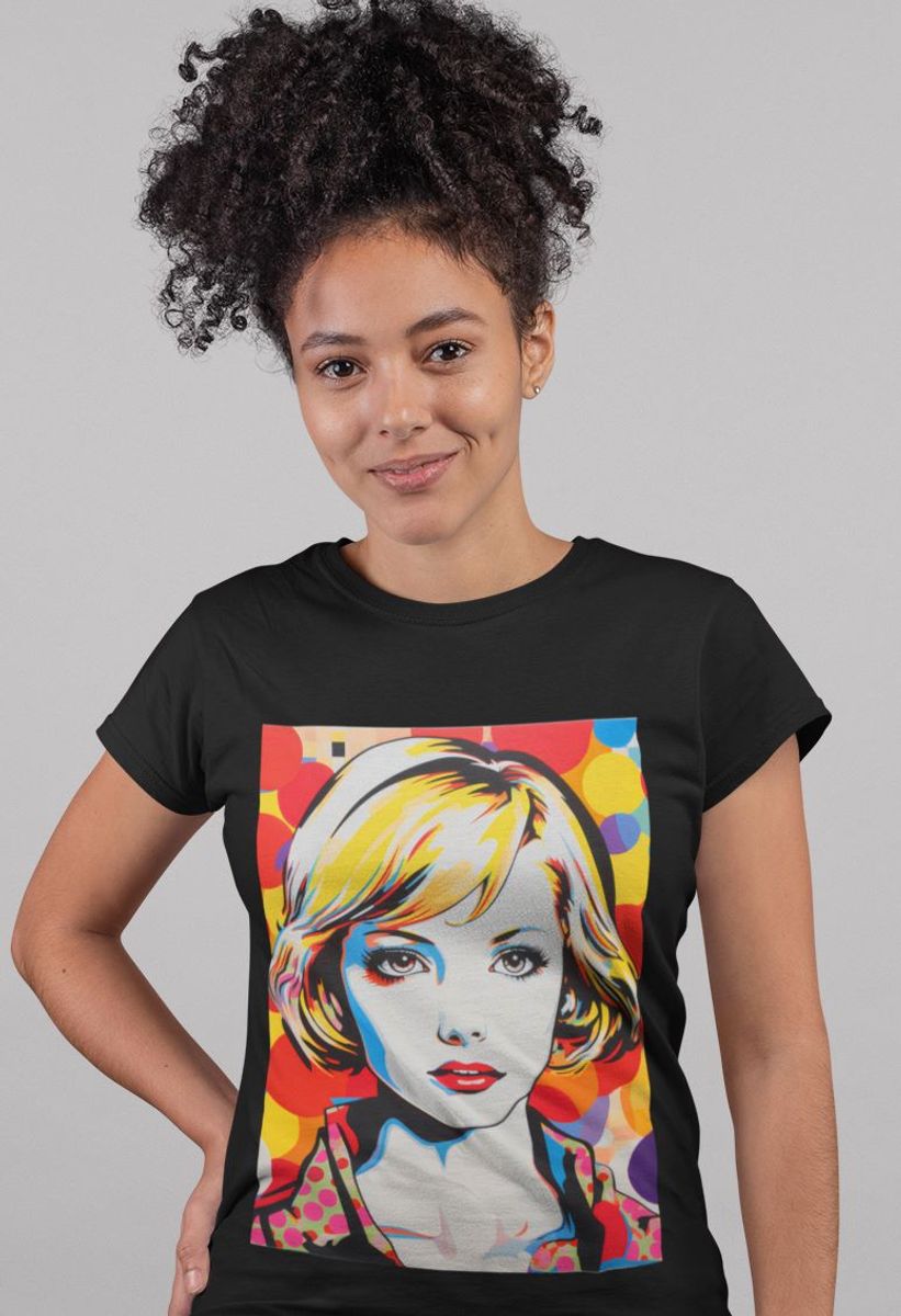 Nome do produto: T-Shirt Unissex | The girl