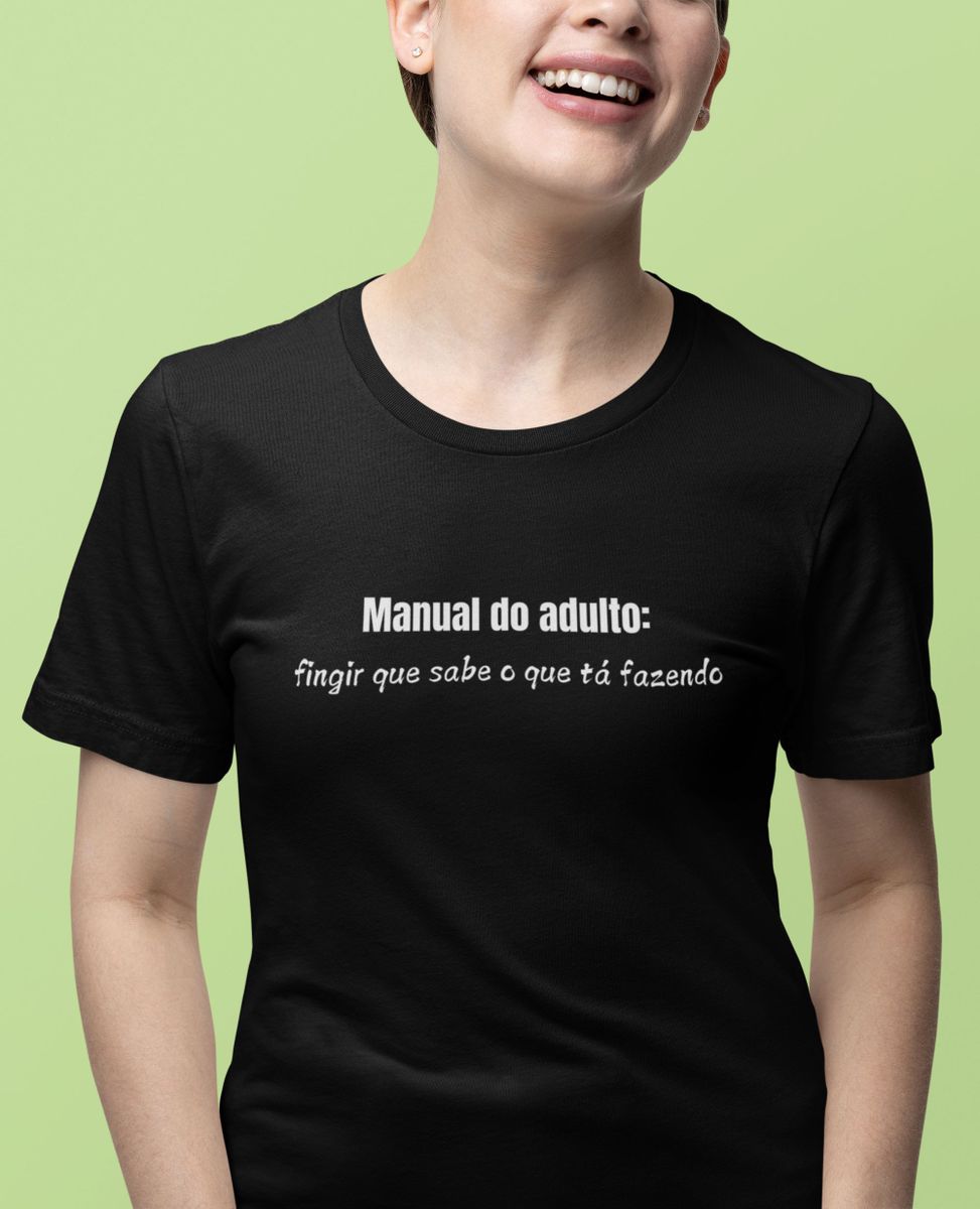 Nome do produto: T-Shirt | Manual do adulto