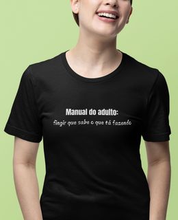 T-Shirt | Manual do adulto