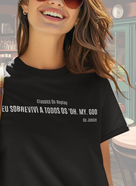 T-Shirt Unissex |  Eu sobrevivi a todos os 