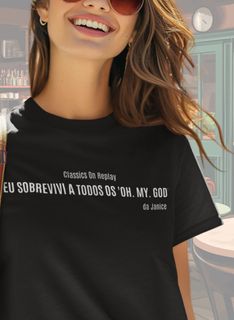 T-Shirt Unissex |  Eu sobrevivi a todos os 