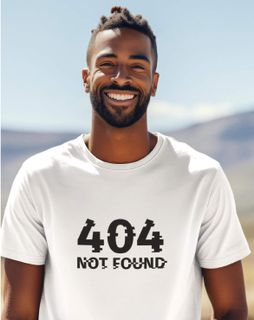 Camiseta Unissex | 404 Not Found