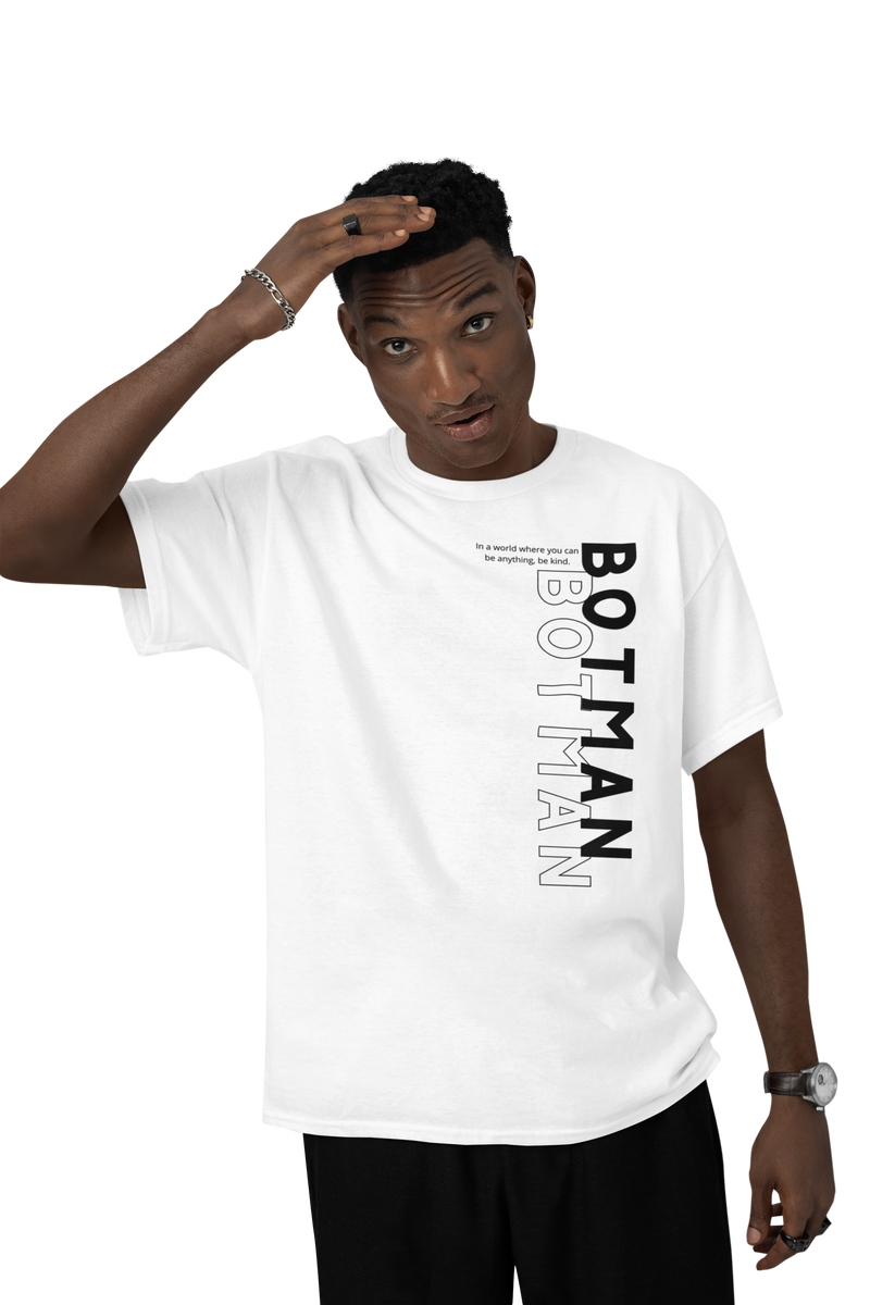 Nome do produto: T-Shirt BOTMAN PRIME
