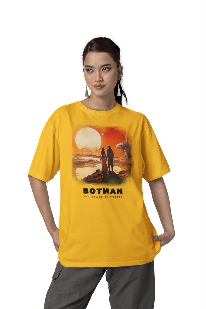 Nome do produto: T-Shirt BOTMAN SPACE