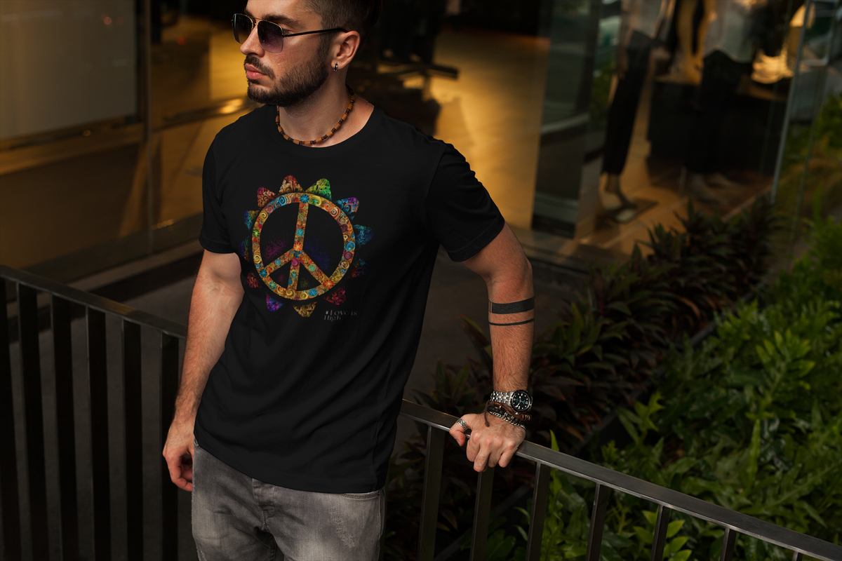 Nome do produto: T-Shirt Psy - Peace and love