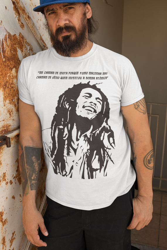 T-Shirt Bob Marley - Bomba Atômica