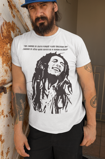 Nome do produtoT-Shirt Bob Marley - Bomba Atômica