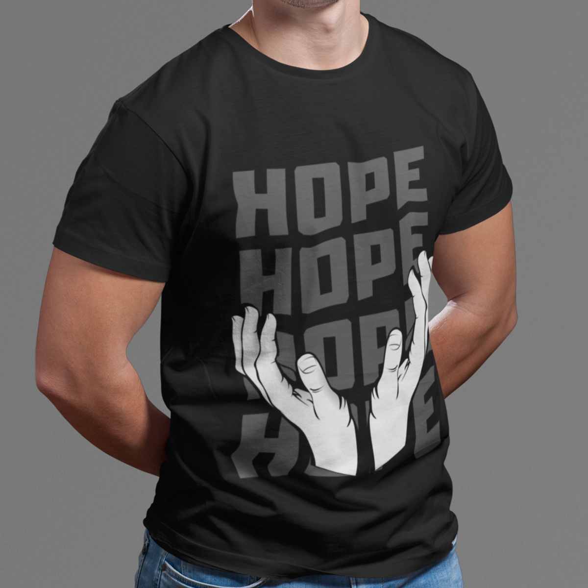 Nome do produto: Camiseta Hope