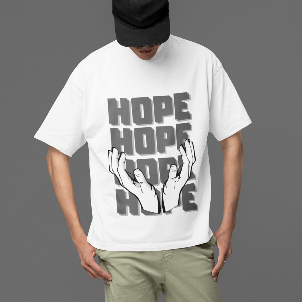 Nome do produto: Camiseta Hope