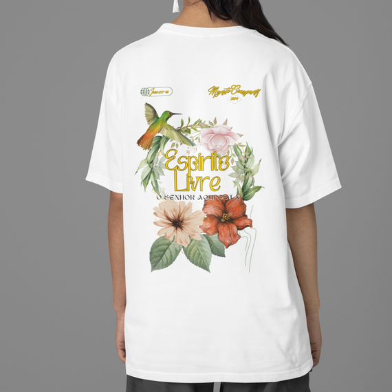 Camiseta Espirito Livre