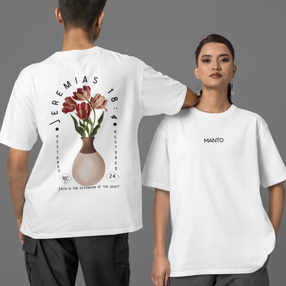 Nome do produto: Camiseta Jeremias