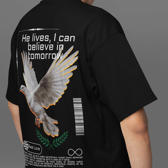 Camiseta He Live