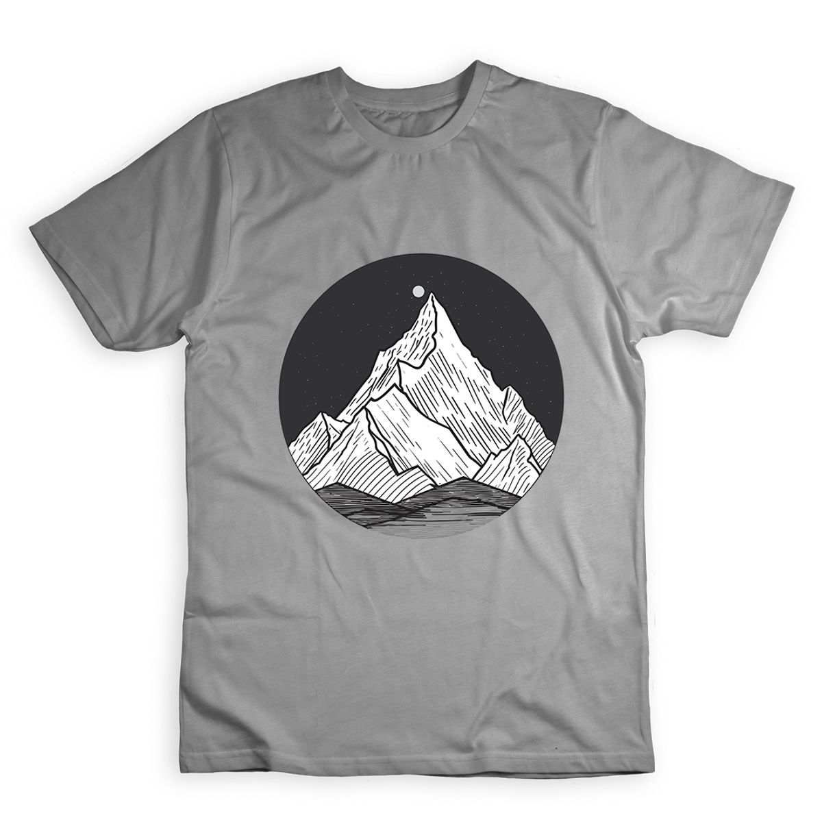 Nome do produto: Lua sobre mountain