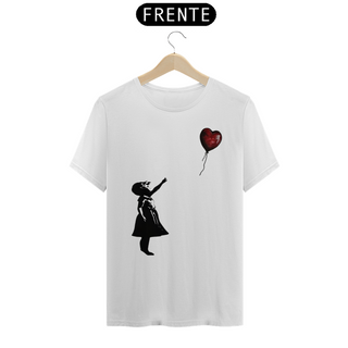 Camiseta Banksy - Balão