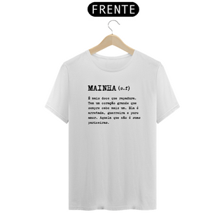 Camiseta Mainha