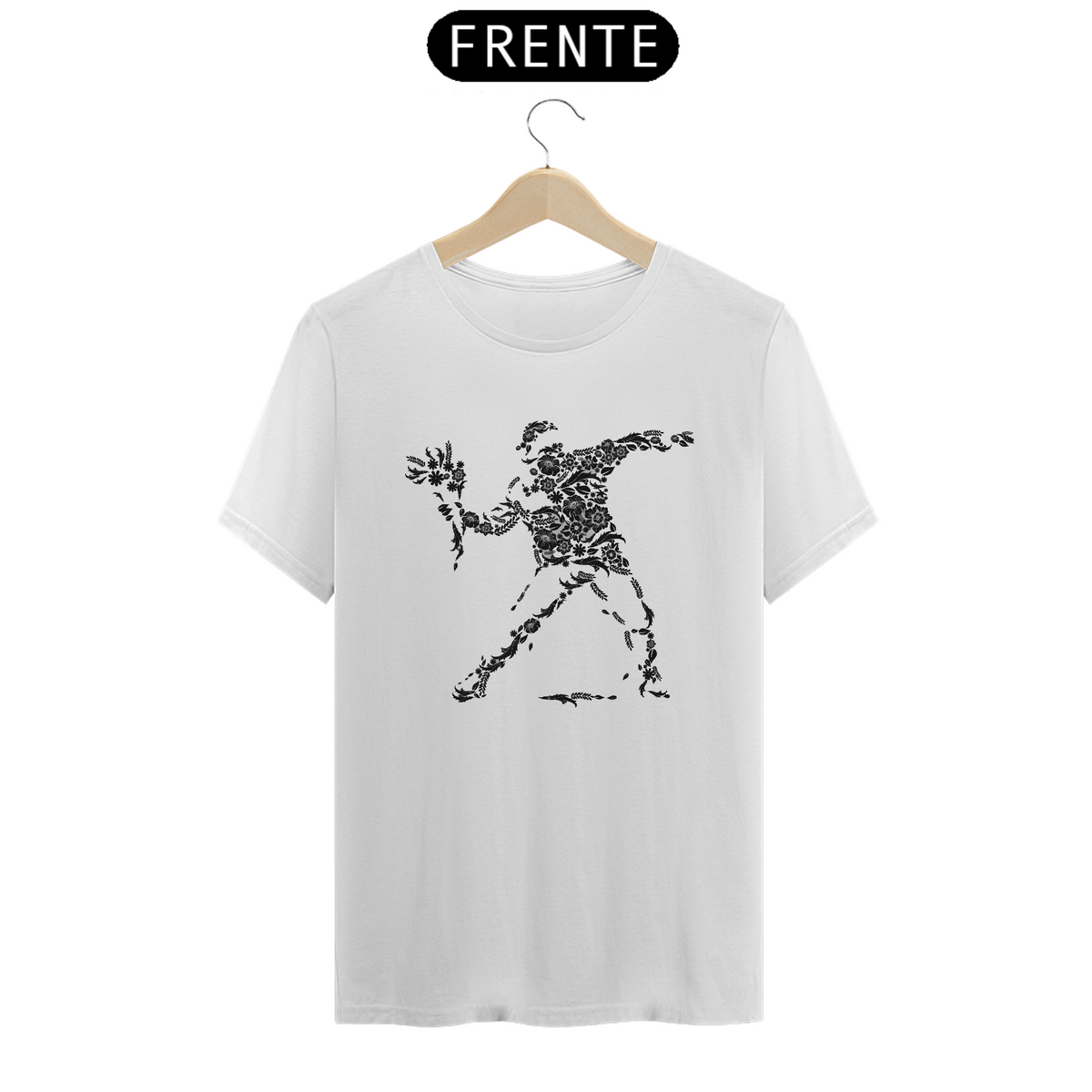 Nome do produto: Camiseta Banksy