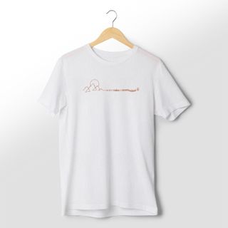 Camiseta Pima - Vales e Montanhas