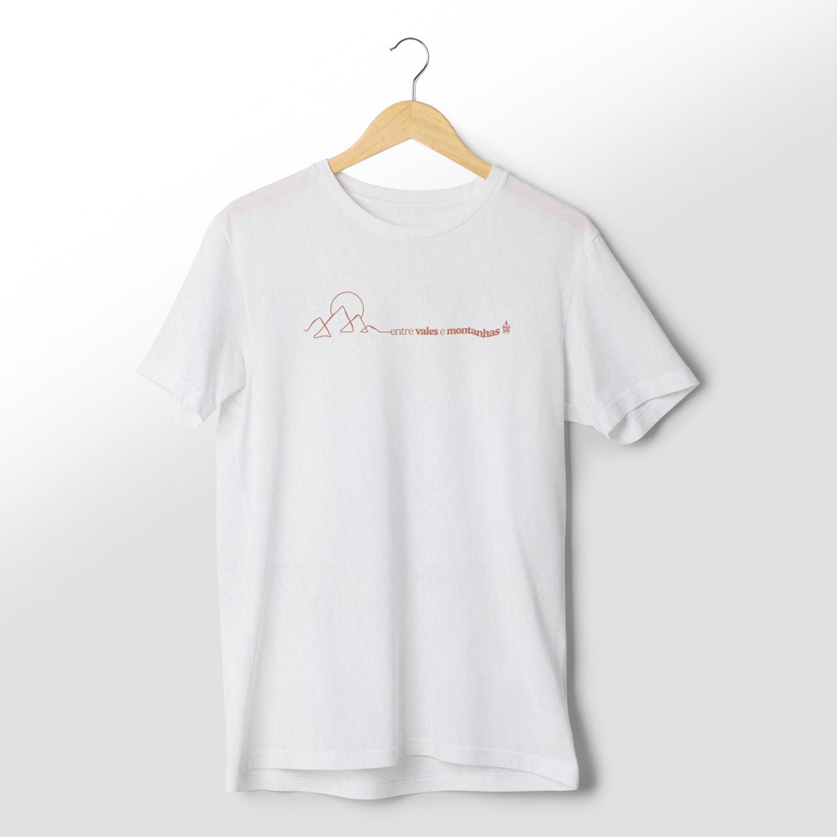Nome do produto: Camiseta Pima - Vales e Montanhas