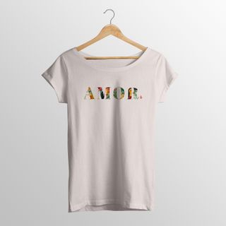 Camiseta Pima - Amor