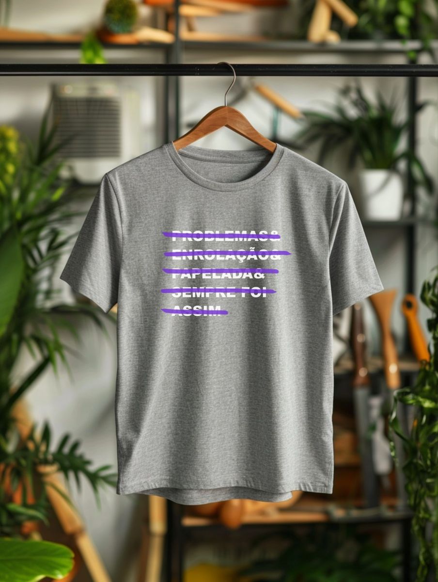Nome do produto: Camiseta Jeito Startup Clássica