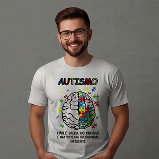 Camiseta Autismo Campanha