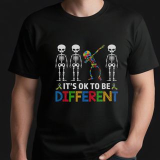 Camiseta Different Autismo Campanha