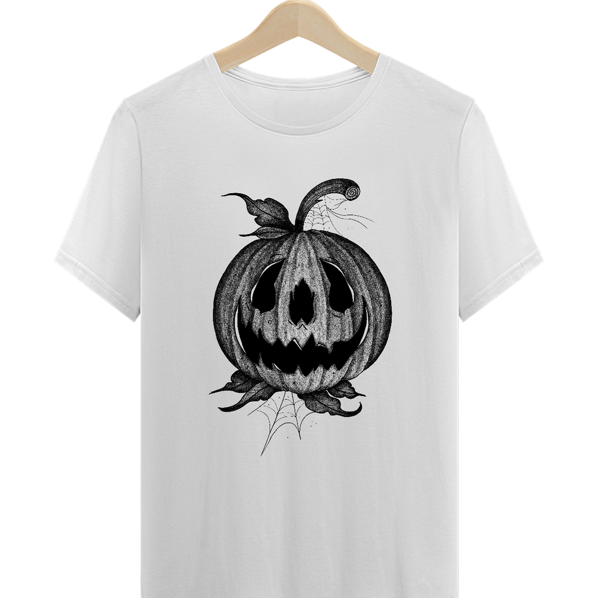 Nome do produto: Camiseta Halloween Plus Size