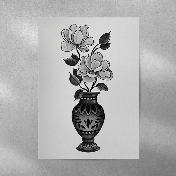 Poster/Canvas Flowers