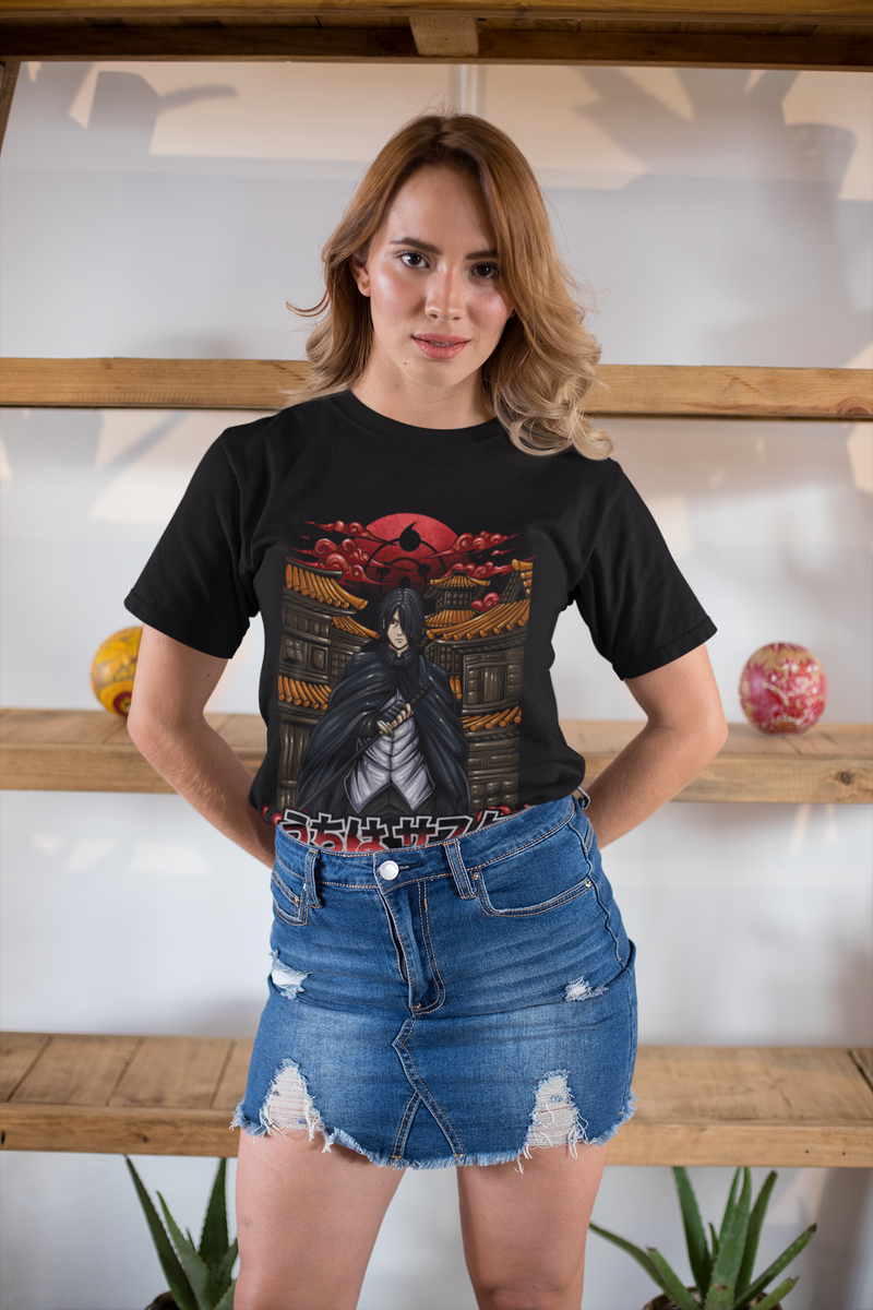 Nome do produto: CAMISETA FEMININA NARUTO MD24