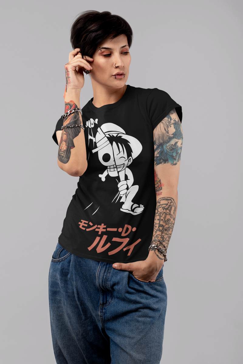 Nome do produto: CAMISETA FEMININA ONE PIECE MD11