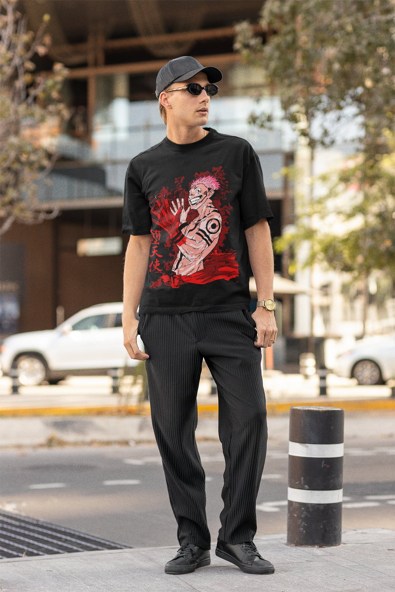 Nome do produto: CAMISETA UNISSEX JUJUTSU KAISEN MD20