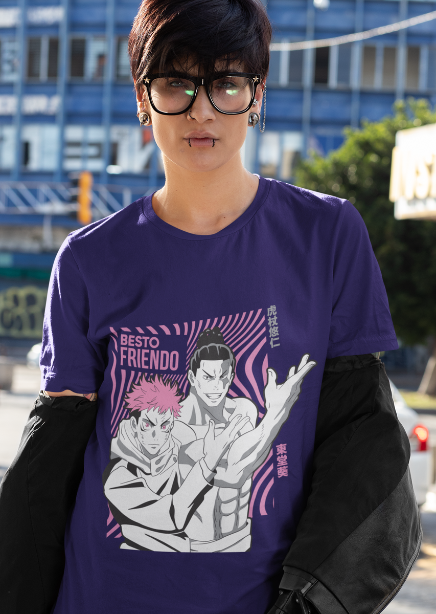 Nome do produto: CAMISETA UNISSEX JUJUTSU KAISEN MD13