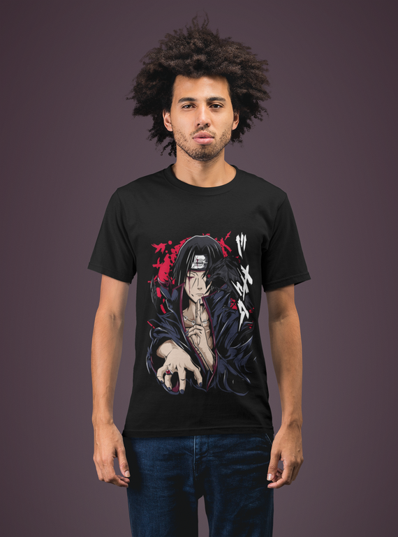 CAMISETA UNISSEX NARUTO MD08