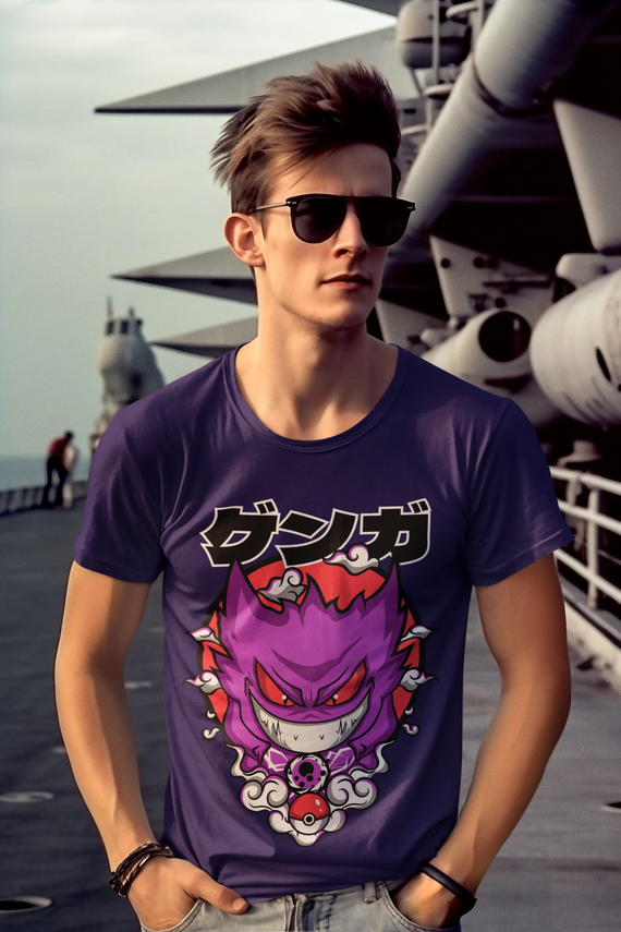 CAMISETA UNISSEX POKEMON MD19