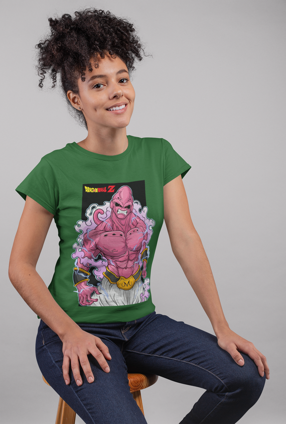 CAMISETA FEMININA DRAGON BALL MD14