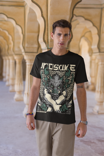 CAMISETA UNISSEX DEMONS SLAYER MD10