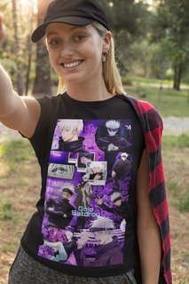 CAMISETA FEMININA JUJUTSU KAISEN MD19