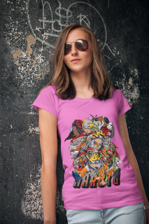 CAMISETA FEMININA NARUTO MD05