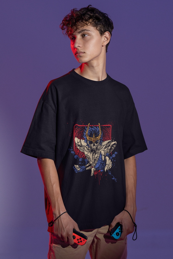 CAMISETA OVERSIZED ANIMES MD19