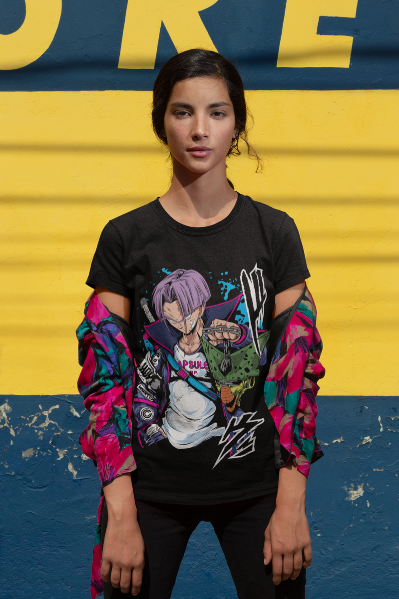 Nome do produto: CAMISETA FEMININA DRAGON BALL MD20